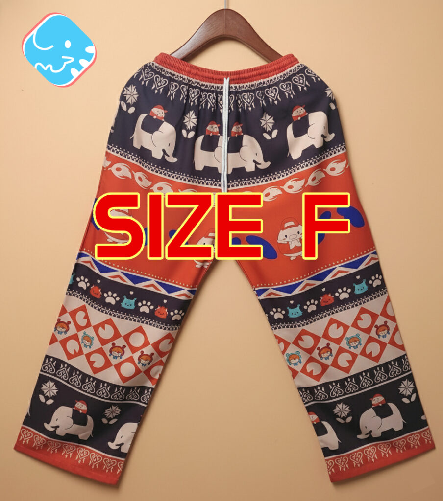 KFP Thai Pants [In Stock/Lot 1] - Size F