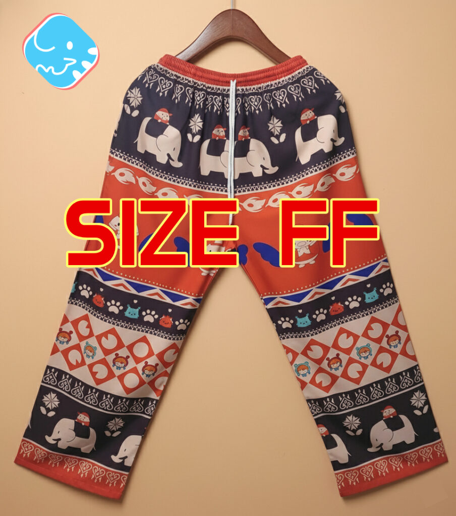 KFP Thai Pants [In Stock/Lot 1] - Size FF