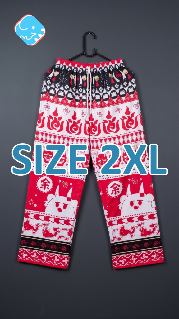 Nakiri-gumi Thai Pants [In Stock/Lot 1] - Size 2XL