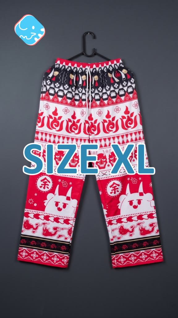 Nakiri-gumi Thai Pants [In Stock/Lot 1] - Size XL