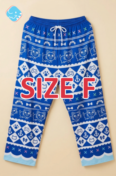 Aqua Crew Thai Pants [Pre-Order] - Size F