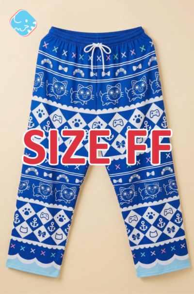 Aqua Crew Thai Pants [Pre-Order] - Size FF