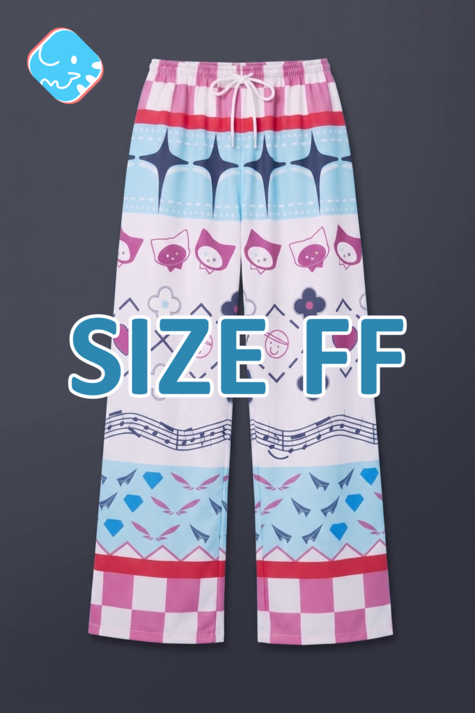 IRyStocrats Thai Pants (BrightRyS) [Pre-Order] – Size FF