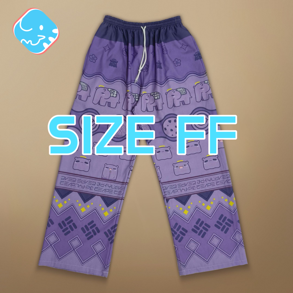 Tako Thai Pants (vAssociates x HoloFansTH) [Pre-Order] - Size FF
